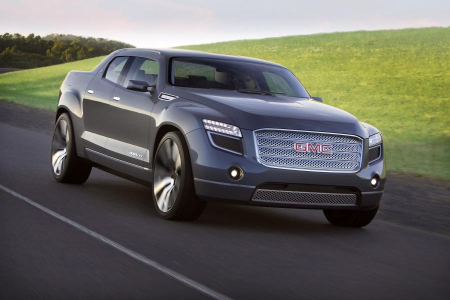  GMC Denali XT Hybrid Concept 2008 года  (фото 26 из 51)